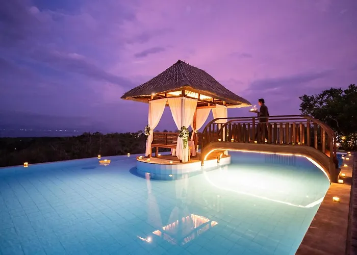 ホテル Semabu Hills Nusa Penida 4*
