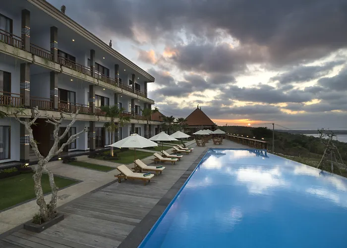 Semabu Hills Nusa Penida ホテル 4*