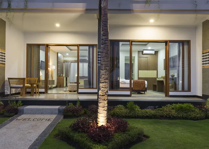 ホテル Semabu Hills Nusa Penida 4*