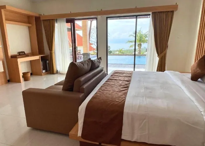 ホテル Semabu Hills Nusa Penida 4*