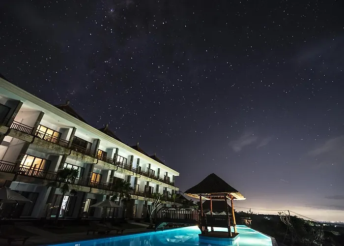 ホテル Semabu Hills Nusa Penida 4*